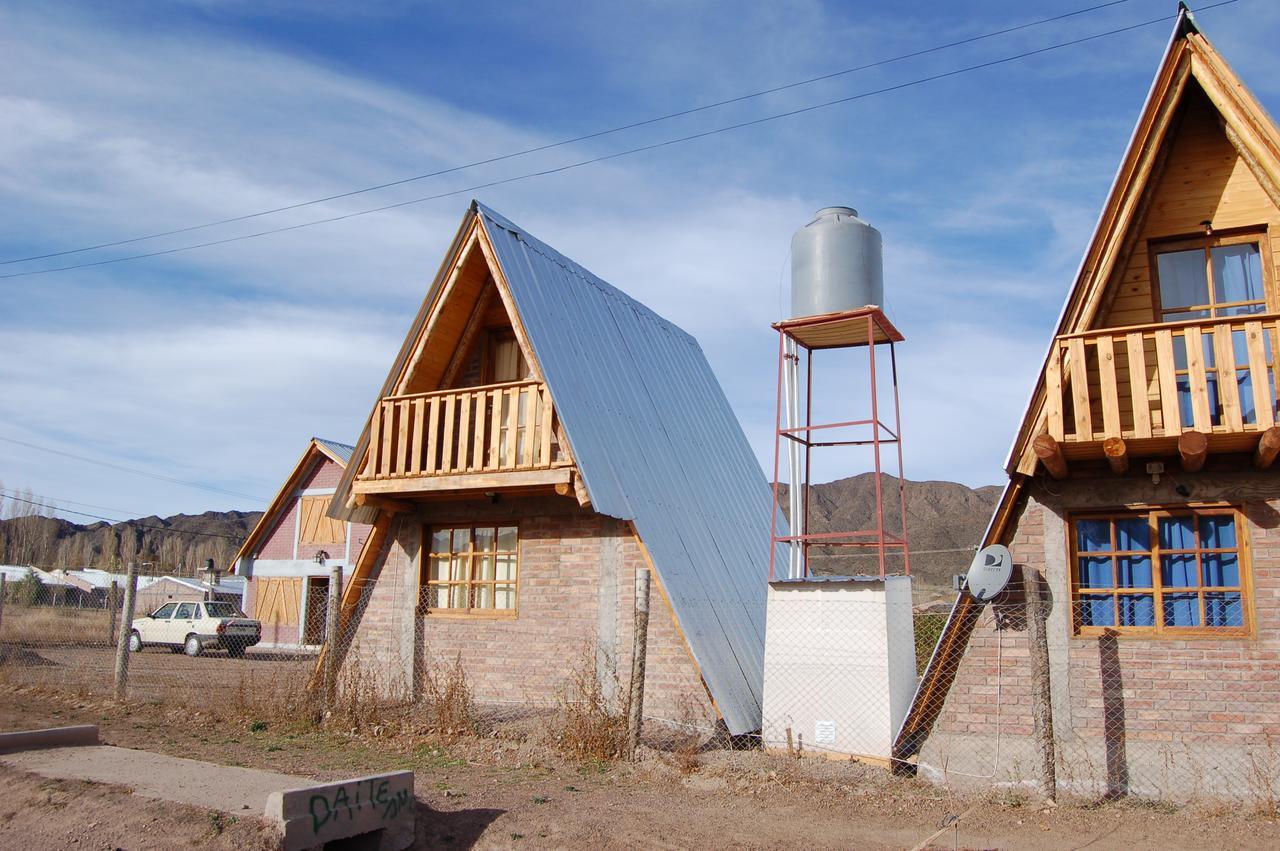 Cabañas Wenelcklén Uspallata Exterior foto