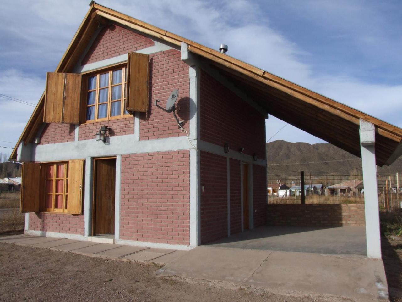 Cabañas Wenelcklén Uspallata Exterior foto